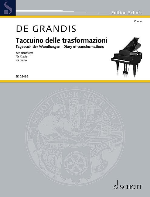 Grandis - Diary of Transformations for Piano
