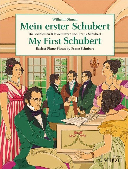 My First Schubert Easiest Piano Pieces