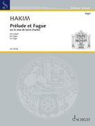 Hakim - Prelude Et Fugue for Organ