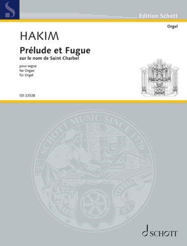 Hakim - Prelude Et Fugue for Organ