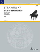 Stravinsky - Danses Concertantes Version for 2 Pianos