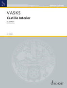 Vasks - Castillo Interior for String Trio Sc/pts