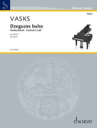 Vasks - Dzeguzes Balss (cuckoos Call) for Piano