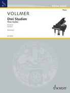 Vollmer - 3 Studies for Piano