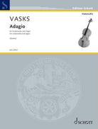 Vasks - Adagio for Cello/organ