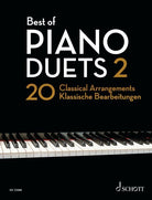 Best of Piano Duets 2 20 Classical Arrangements