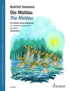 Smetana - the Moldau Easy Piano Arr Heumann