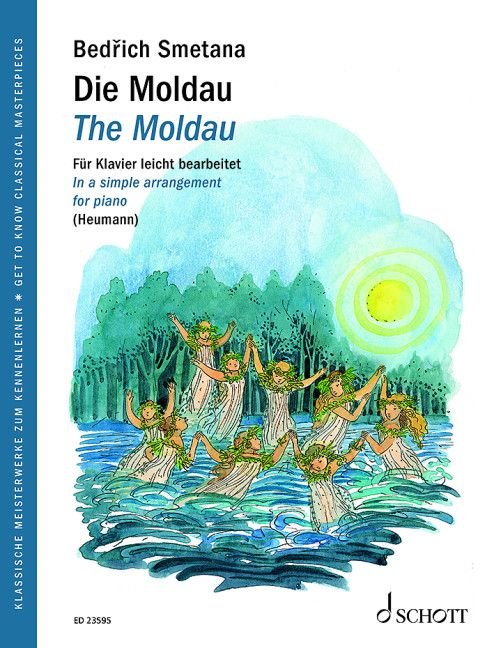 Smetana - the Moldau Easy Piano Arr Heumann