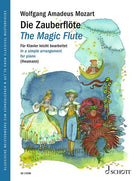 Mozart - the Magic Flute Easy Piano Arr Heumann
