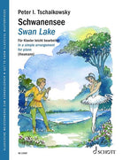 Tchaikovsky - Swan Lake Easy Piano Arr Heumann