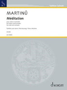 Martinu - Meditation for Violin/piano