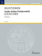 Mustonen - the Old Church at Petajavesi for 2 Pianos