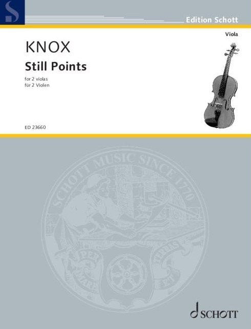 Knox - Still Points for 2 Violas