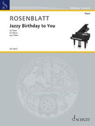Rosenblatt - Jazzy Birthday to You for Piano