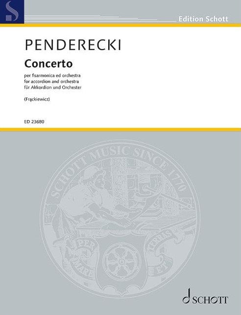 Penderecki - Concerto for Accordion/piano