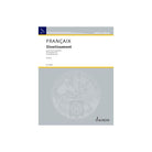 Francaix - Divertissement Sax Trio (sab) Sc/pts Arr Fowler