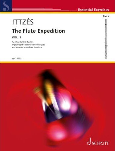 Ittzes - the Flute Expedition Vol 1 42 Imaginative Studies