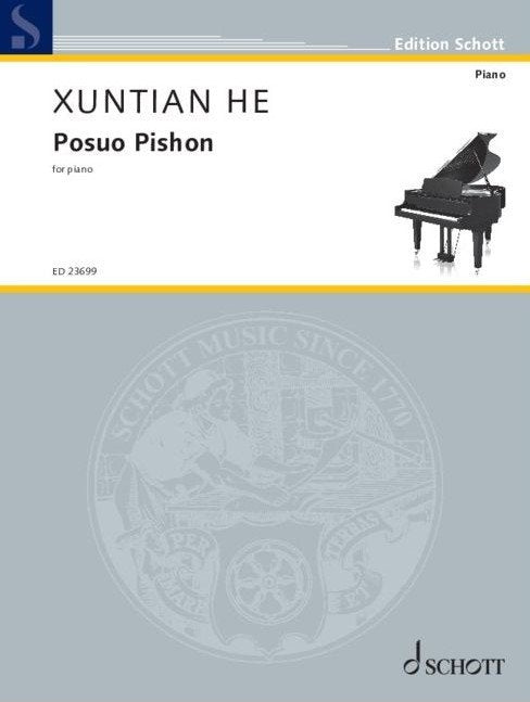 He - Posuo Pishon for Piano