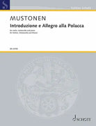 Mustonen - Introduzione E Allegro Alla Polacca Piano Trio