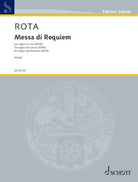 Rota - Messa Di Requiem Satb/organ Vocal Score