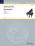 Kapustin - Rondoletto Op 116 for Piano
