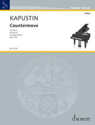 Kapustin - Countermove Op 130 for Piano
