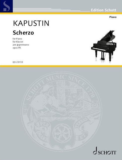 Kapustin - Scherzo Op 95 for Piano