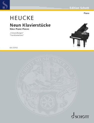 Heucke - Nine Piano Pieces Op 46a Transformations