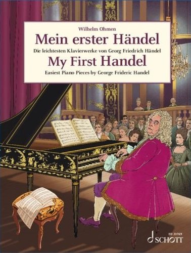 My First Handel Easiest Piano Pieces