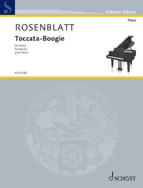 Rosenblatt - Toccata Boogie for Piano