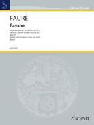 Faure - Pavane Op 50 for String Quartet Arr Birtel Sc/pts