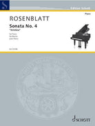 Rosenblatt - Sonata No 4 Kristina for Piano
