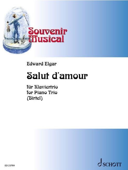 Elgar - Salut D'amour for Piano Trio