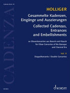 Collected Cadenzas Embellishments Arrangements Vol 2 Oboe