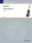 Knox - 3 New Spaces for Viola