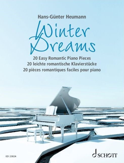 Heumann - Winter Dreams 20 Easy Romantic Piano Pieces
