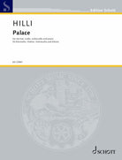 Hilli - Palace for Clarinet/ Violin/cello/piano Sc/pts