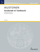 Mustonen - Sarabande Et Tambourin for Harpsichord (or Piano)