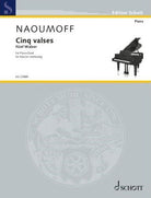 Naoumoff - Five Waltzes for Piano Duet