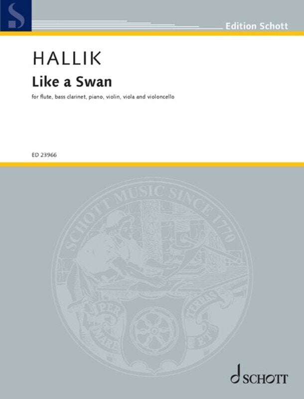 Hallik - Like a Swan Sextet Sc/pts