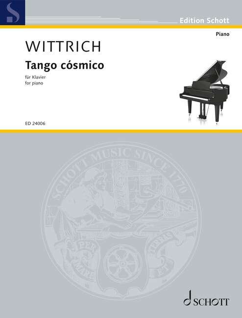 Wittrich - Tango Cosmico for Piano