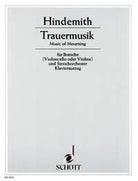 Music of Mourning Vla/pno (vln Vc Part)