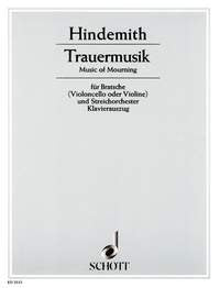 Music of Mourning Vla/pno (vln Vc Part)