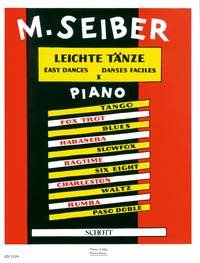 Seiber - Easy Dances Bk 1 Piano Duet