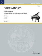 Stravinsky - Berceuse (from the Firebird) for Piano