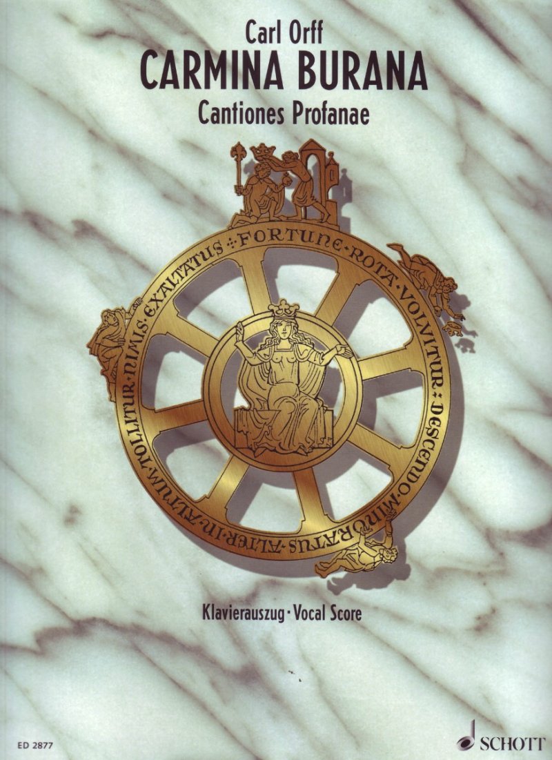ORFF - CARMINA BURANA VOCAL SCORE