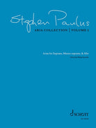 Paulus - Aria Collection Vol 1 Soprano/mezzo/alto