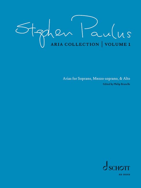 Paulus - Aria Collection Vol 1 Soprano/mezzo/alto