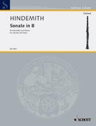 Hindemith - Sonata Clarinet/piano