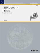 Hindemith - Sonata C (1939) French Horn/piano